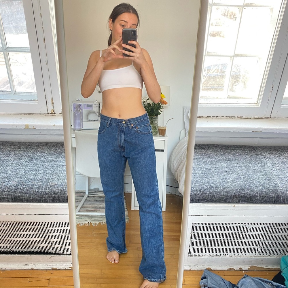 Vintage Levi’s dark wash